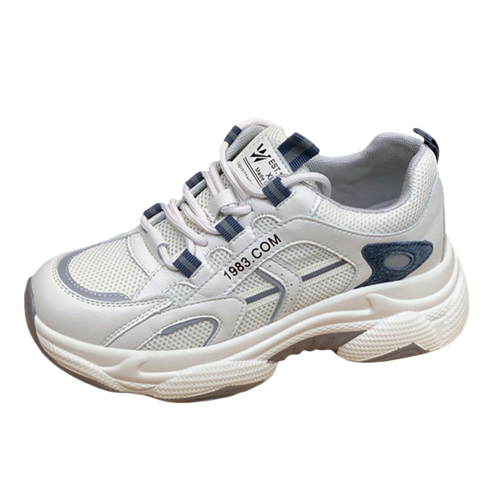 Sneakersy damskie buty sportowe, buty do biegania, buty do biegania, oddychające, moda dla studentów, młodzieży, trampki i buty sportowe