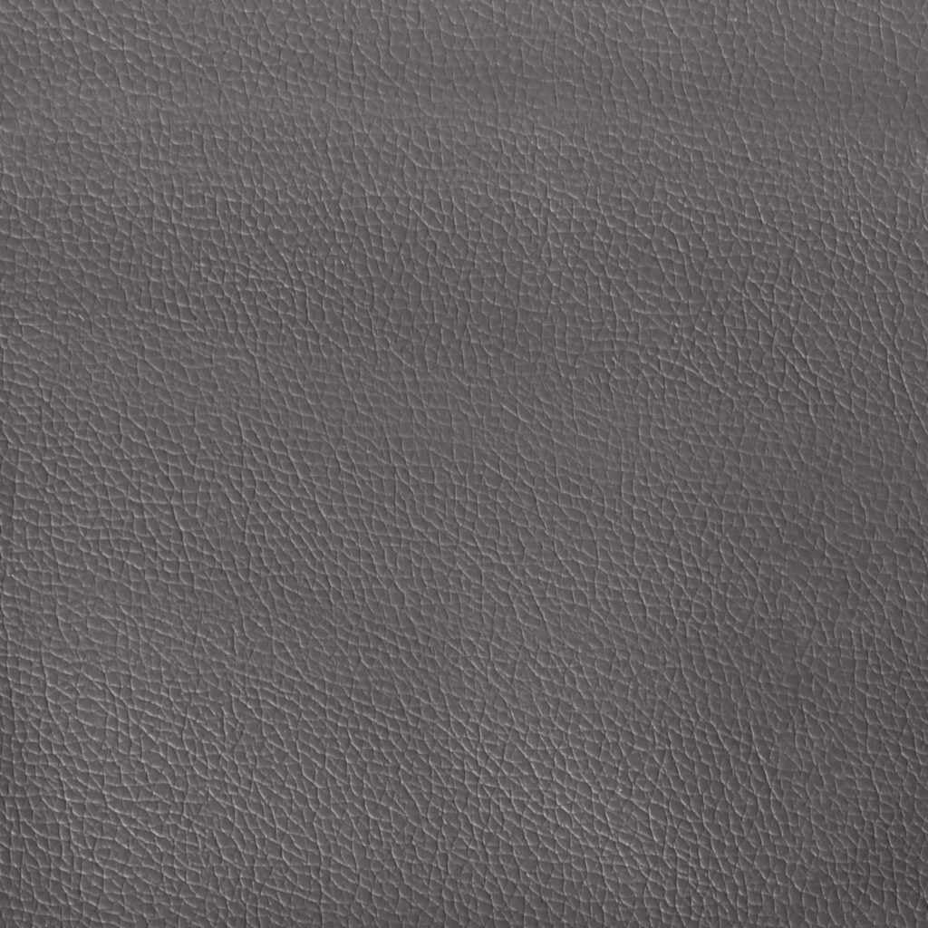 Close-up of grey faux leather texture