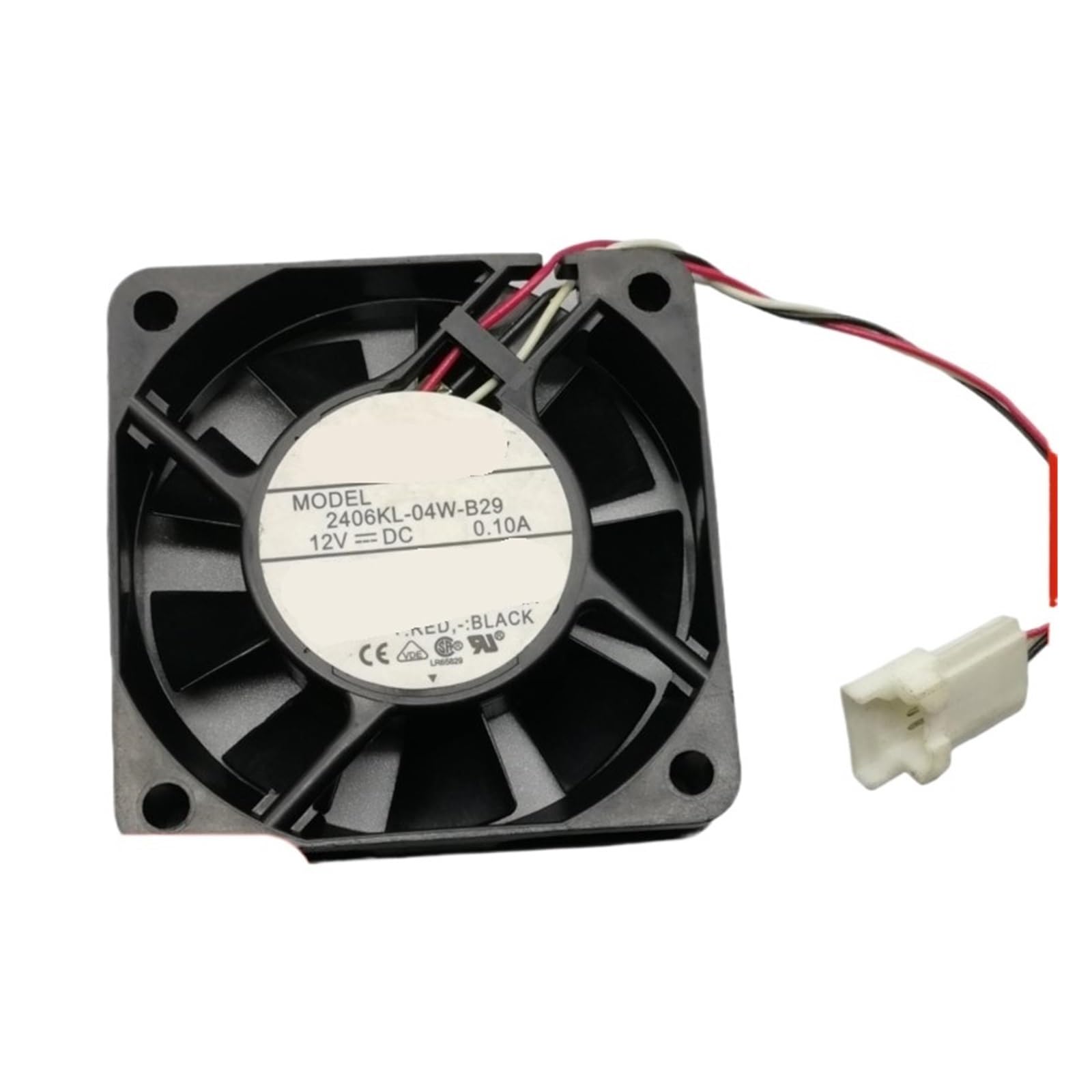 TYHUJKKL 2406KL-04W-B29 6015 12V 0.1A 6CM Cooling Fan
