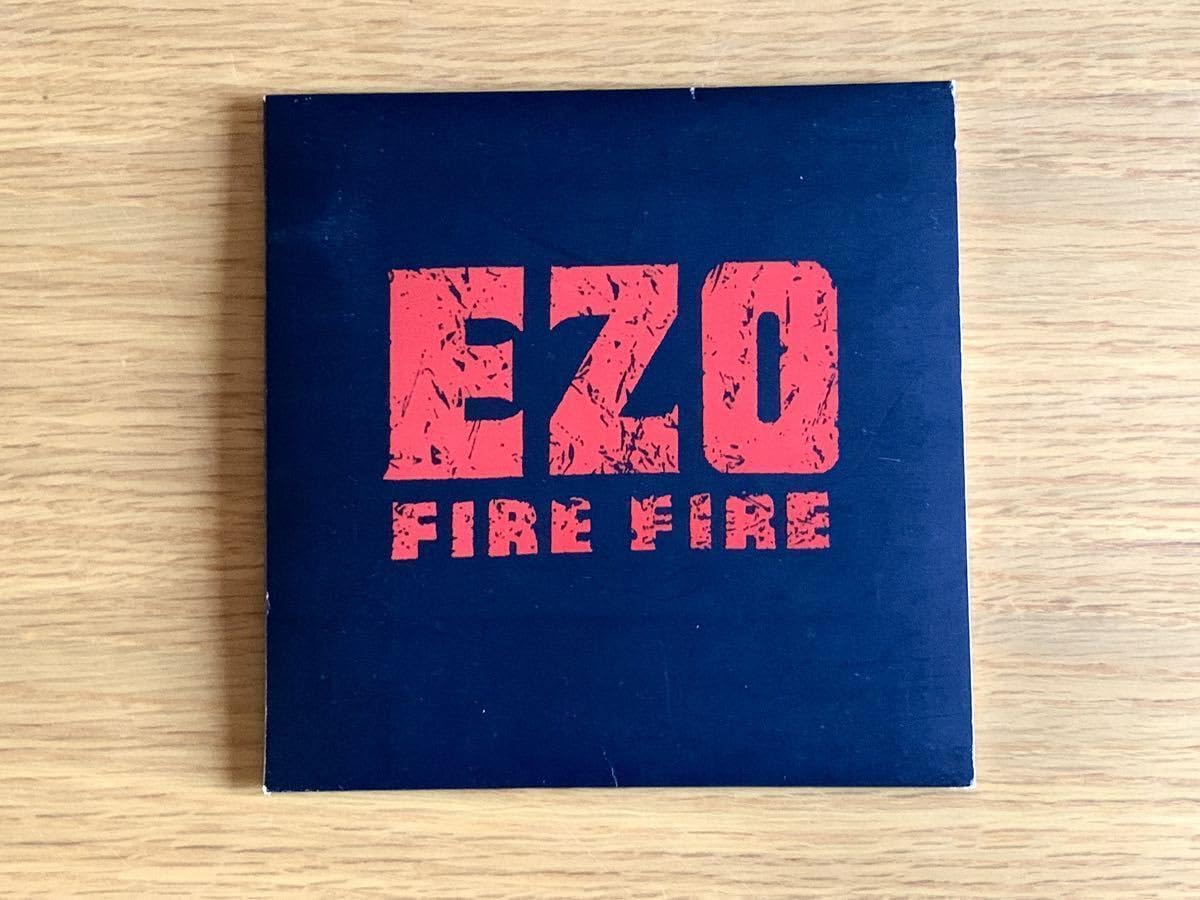 Amazon.co.jp: 貴重 盤面良好 EZO FIRE FIRE 紙ジャケ E Z O CD