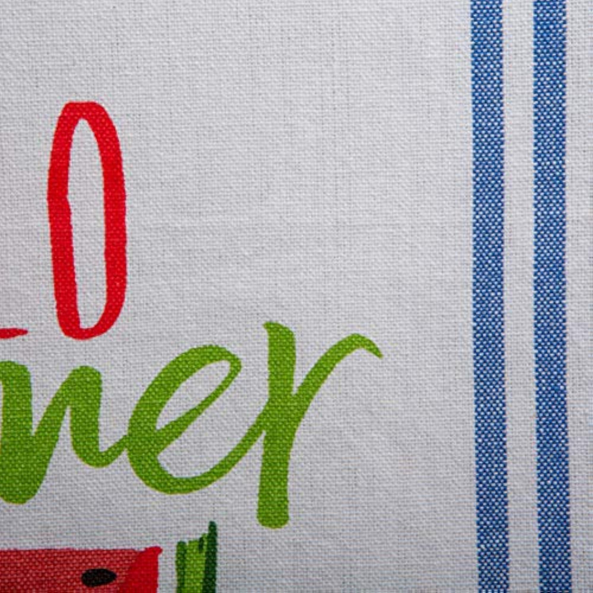 Watermelon Collection Kitchen Table Runner, 14x72, Hello Summer