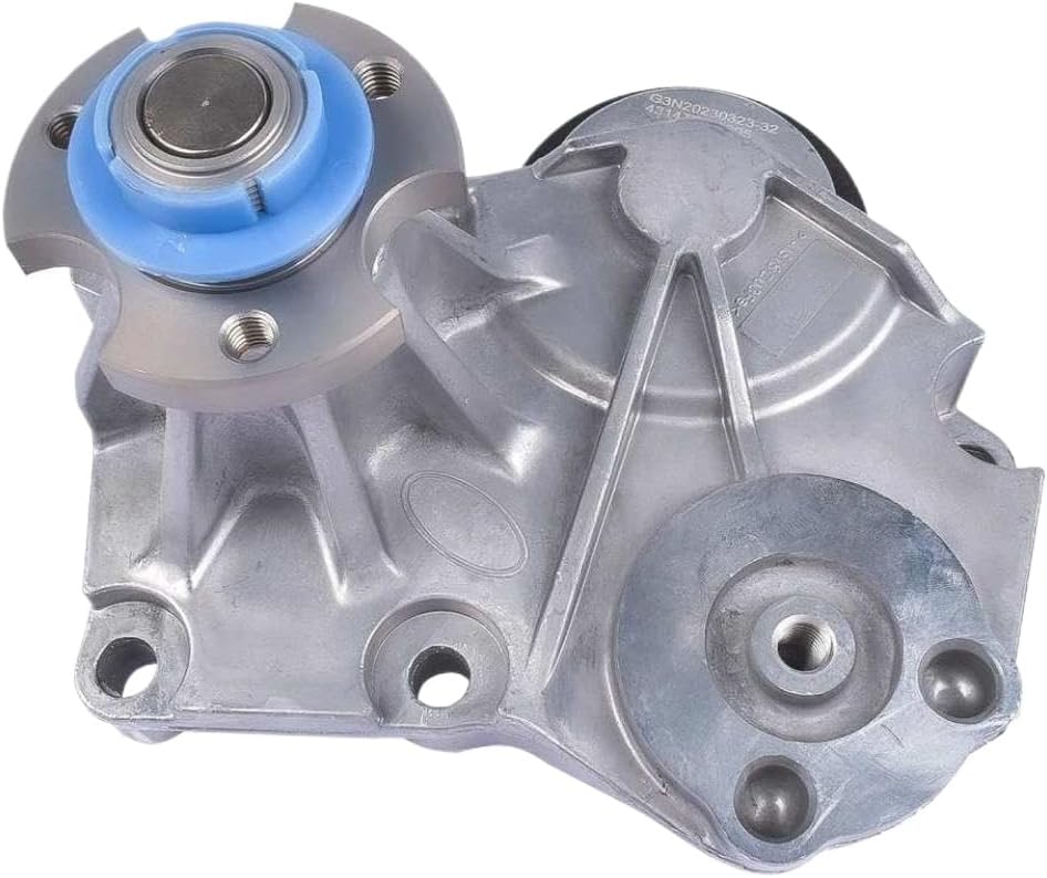 Belt Tensioner Bracket with Idler Compatible with Sport LR4 5.0L V8 Replacement for LR035555