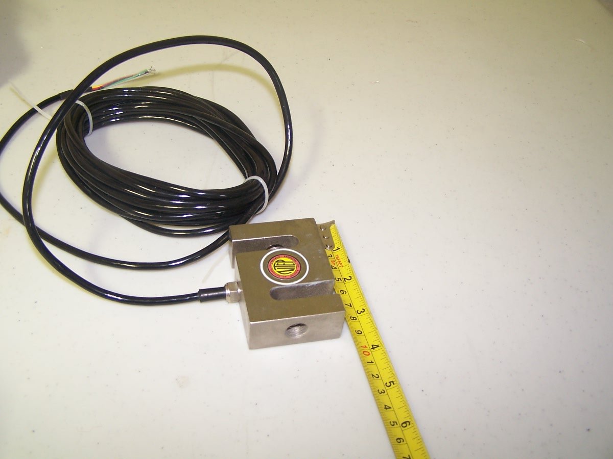 MS-1-3k S-Type Load Cell 3000 LB,NTEP, for Crane Scale Alloy Steel,15' Cable,New