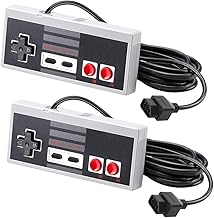 NES Controllers for NES 8 Bit Entertainment System Console(2 Pack)