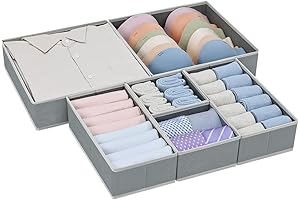 Ultimate Drawer Organizer: Keep Your Underwear, Socks, Bras Tidy and Organized