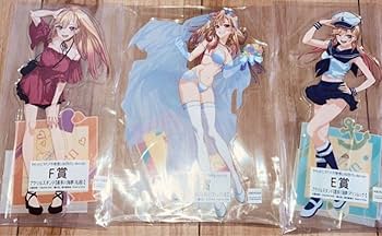 アクスタ 喜多川海夢 夏休み値下げ Amazon.co.jp: きゃらっとくじ 着せ恋 喜多川海夢 アクスタ 3点