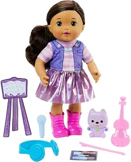 Boneca Little Mommy Quando Eu Crescer Artista - Mattel