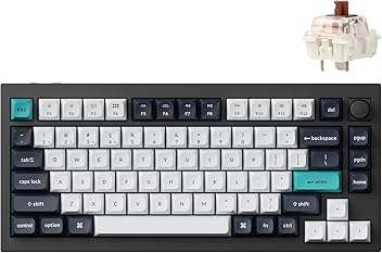Keychron Q1 Max 75% メカニカルキーボード 限定色 Keychron Q1 Max QMK/VIA ワイヤレス カスタム・メカニカル