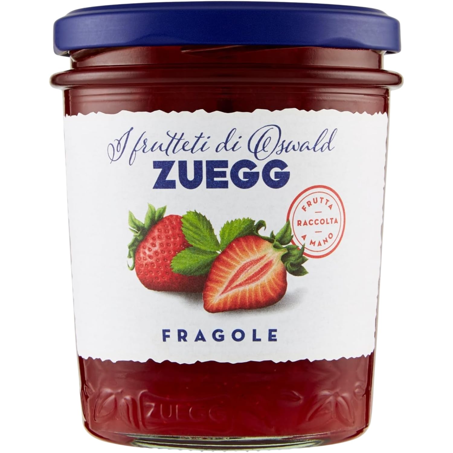 Confettura Extra di Fragole 320 g – Marmellata alla Frutta Dolce e Naturale Ideale per Colazione e Dolci – Variazioni 4/6/8/10 Pezzi (12 pezzi)