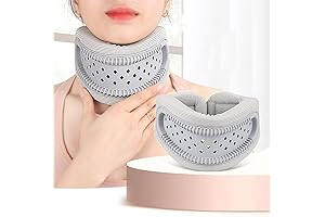 Recovist Neck Brace for Neck Pain and Support with Adjustable Cervical Collar