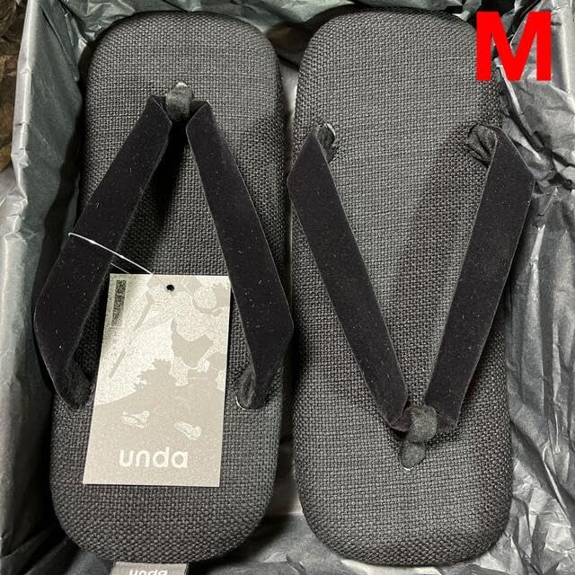 Amazon.co.jp: goyemon SETTA×SNEAKER unda 雲駄 Sumi サイズM