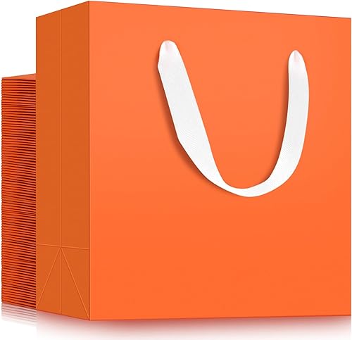 Miniatura 59 de EUSOAR Bolsas grandes de papel de papel para regalo, 12 bolsas de papel kraft de 12.5 x 4.5 x 11 pulgadas con asas a granel, para venta al por