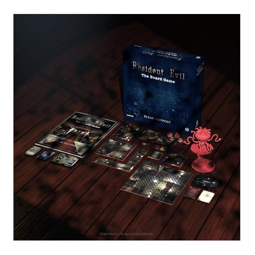 Amazon | Steamforged Games バイオハザードボードゲーム