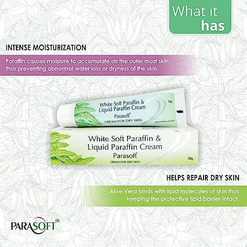 Image of Parasoft dry skin cream paraben free with added goodness of aloe vera 60g (20 g (Pack of 1))