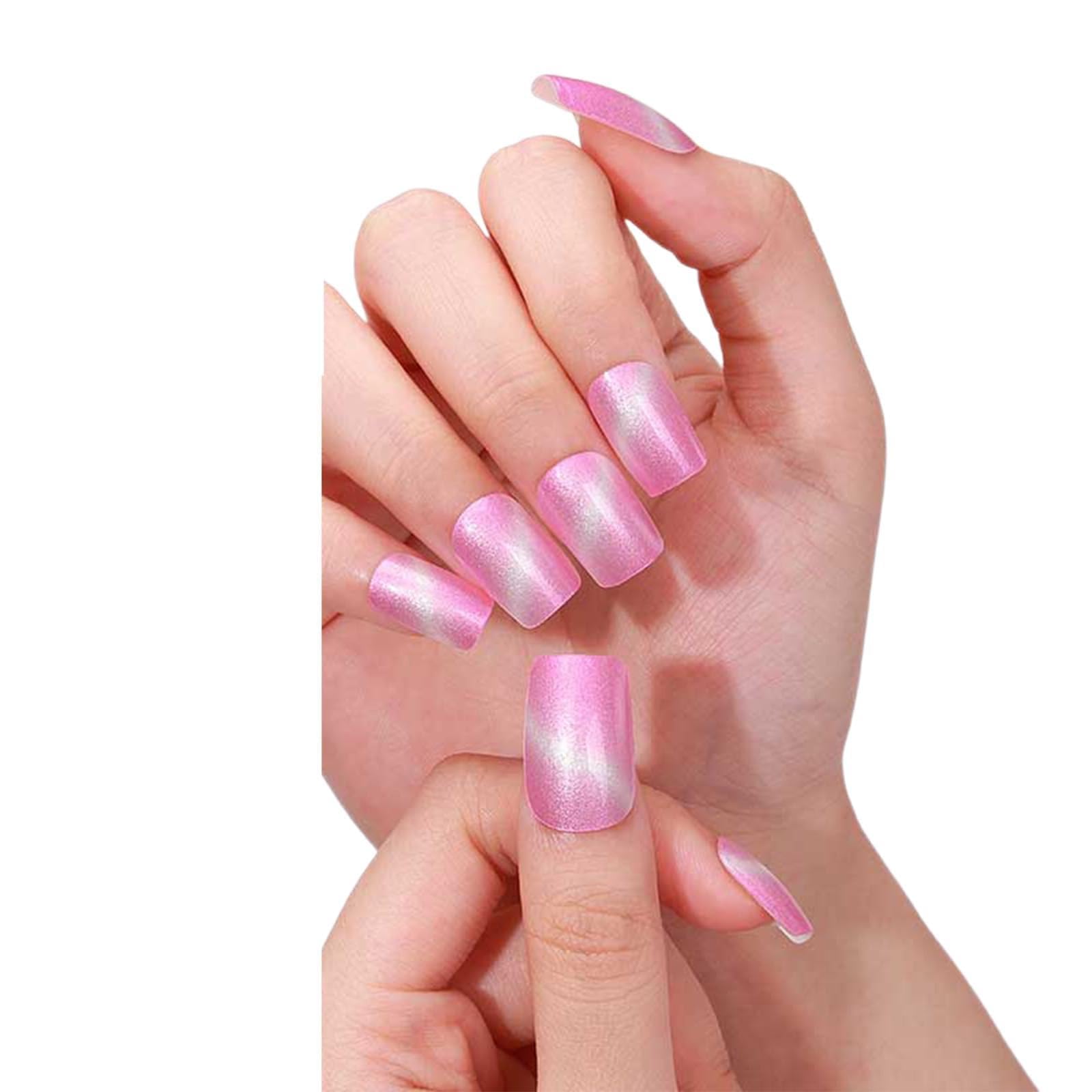 세미 경화 젤레 네일 스트립 한국식 젤레 네일 스티커 네일 폴리시 스트립 젤레 네일 랩 네일 아트 스티커