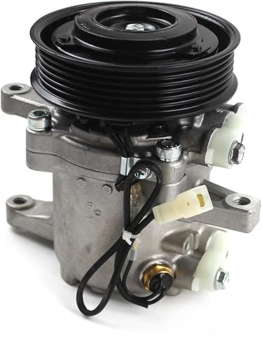 Miniatura 8 de Otobaijeni Compresor de aire acondicionado 6PK SVO7E 3P999-00620 3P99900620 447280-3050 447280-3080 para Kubota M135GX GXDTC M13 pieza de repuesto