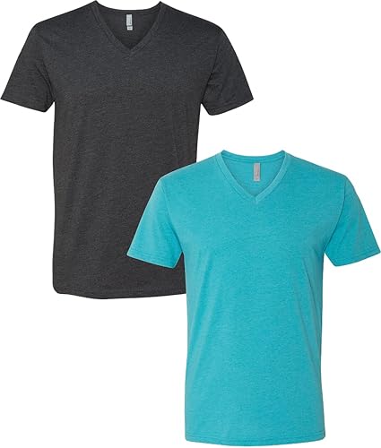 Next Level Apparel Men's CVC V-Neck T-Shirt - 6240