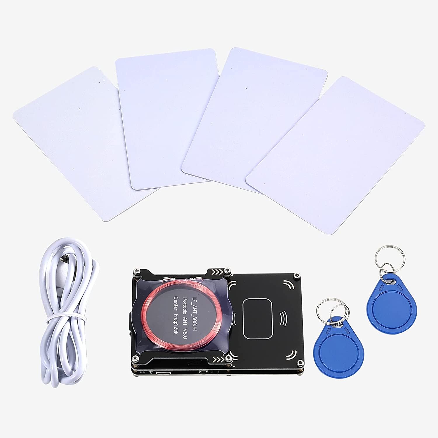 Proxmark 3 RFID & NFC Development Tool – Multi-Frequency Reader, Writer & Emulator for Security Research and Card Testing