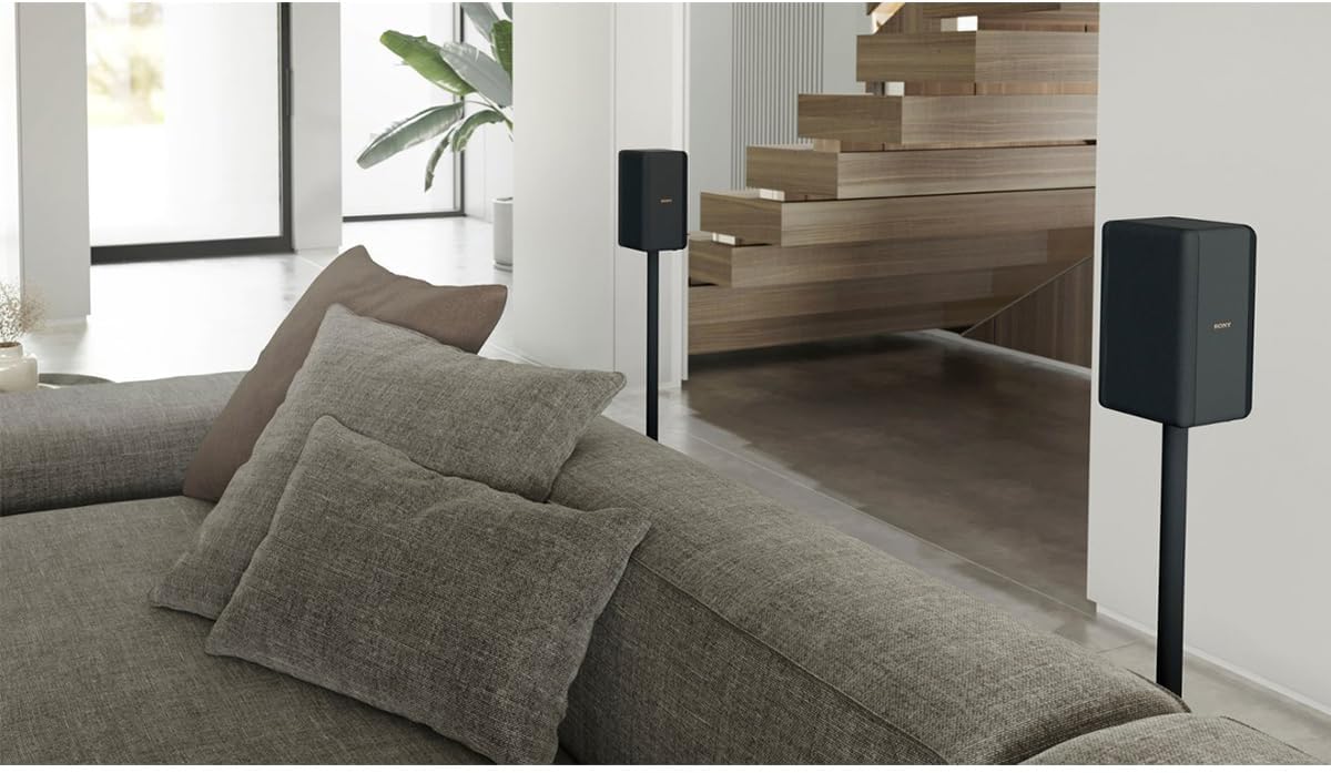 Sony SA-RS3S Wireless Rear Speakers for BRAVIA Theater (BAR 8, BAR 9), HT-A7000/A5000/A3000/S2000 and STR-AN1000