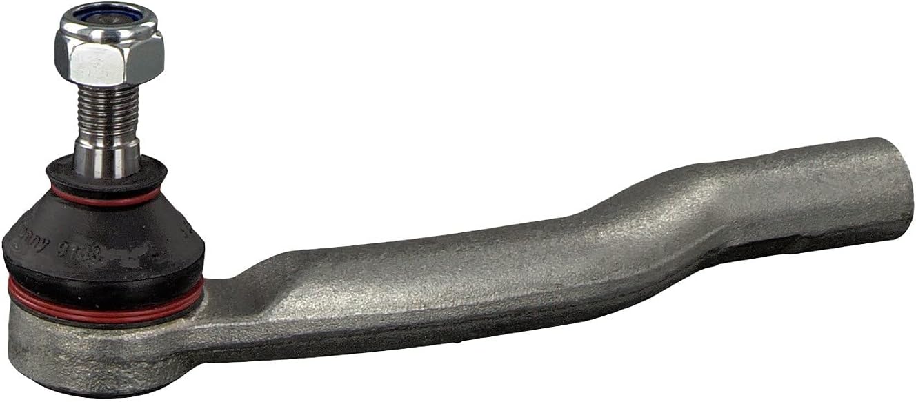 febi bilstein 29829 tie rod end with lock nut (front axle left) - Pack of 1