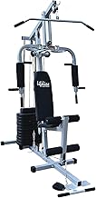 Life Line Fitness HG-002 Multi Home Gym Multiple Muscle Workout Exercise Machine Chest Biceps Shoulder Back Triceps Legs for Men at Home, 72kg Weight Stack, Made in India, Free Home Installation