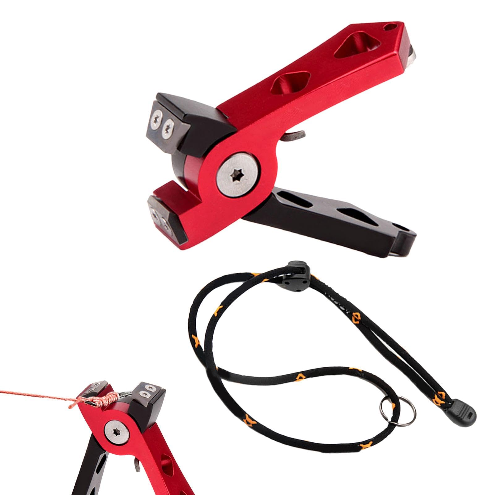 Pinze Da Pesca Da 7 Pollici Cura Rimozione Gancio Per Acqua Salata - Foto 13