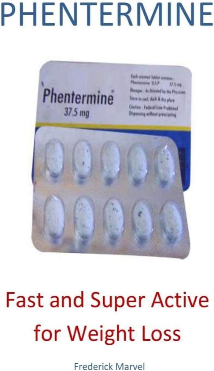 Phentermine Paperback – July 23, 2019