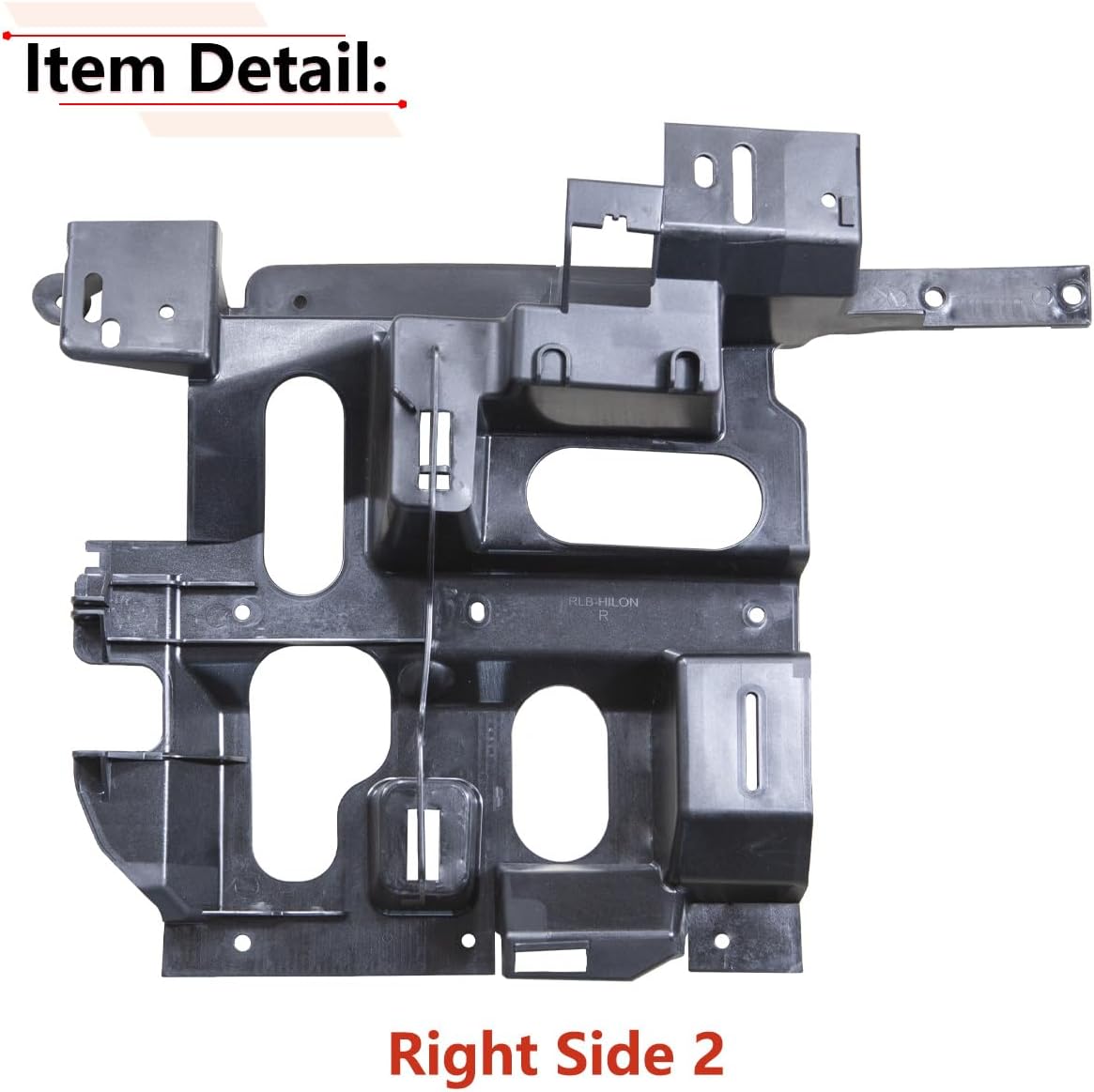 RLB-HILON Headlight Bracket Compatible with Chevy Silverado 2003 to 2007, for Chevrolet Avalanche 2003 2004 2005 2006 Year, for Headlamp Mounting Support