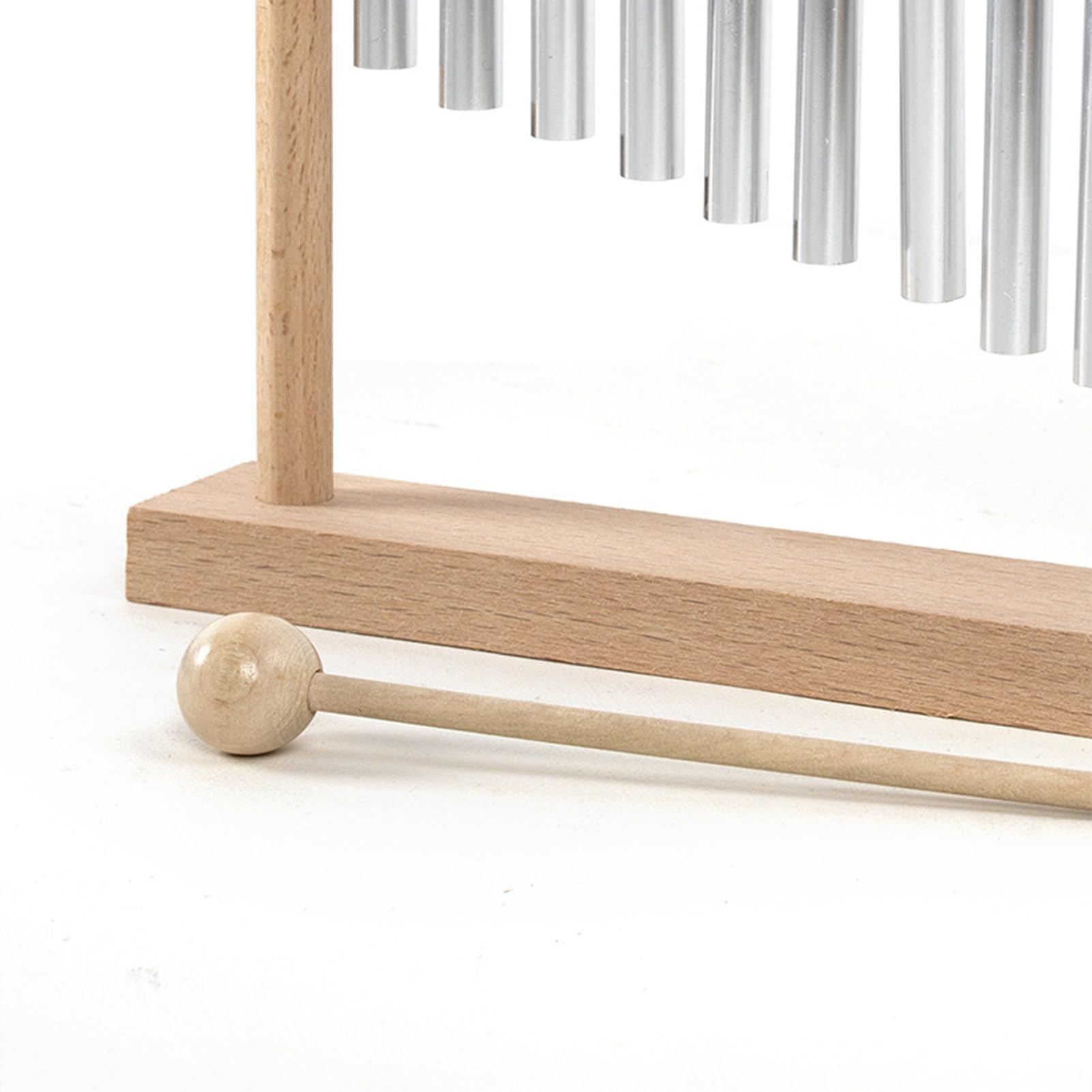 Instrument de carillon précis collaboratif amusant éducatif débutant | Carillon éducatif pour famille, salle de classe, yoga, intérieur, jardin, école, temple pour femmes et hommes