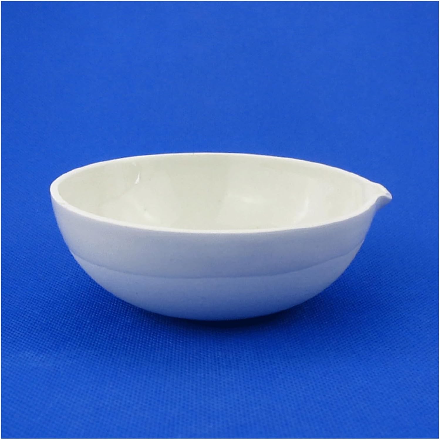 Run Ken 250ml,Porcelain Evaporating Dish,Round Bottom,Chemical Labware,Diameter 111mm