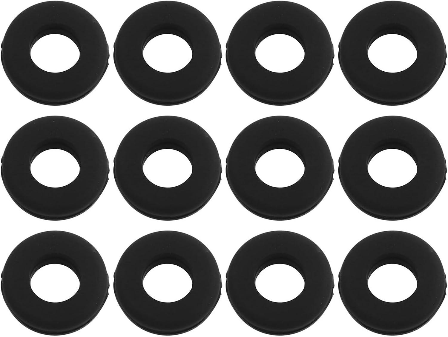 Silicone Tennis Vibration Dampener 12-Pack Shock Absorber