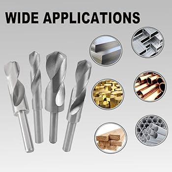 PROJAHN 60315 Twist Drill Set HSS-G 1-10/0,5 Mm 19pcs