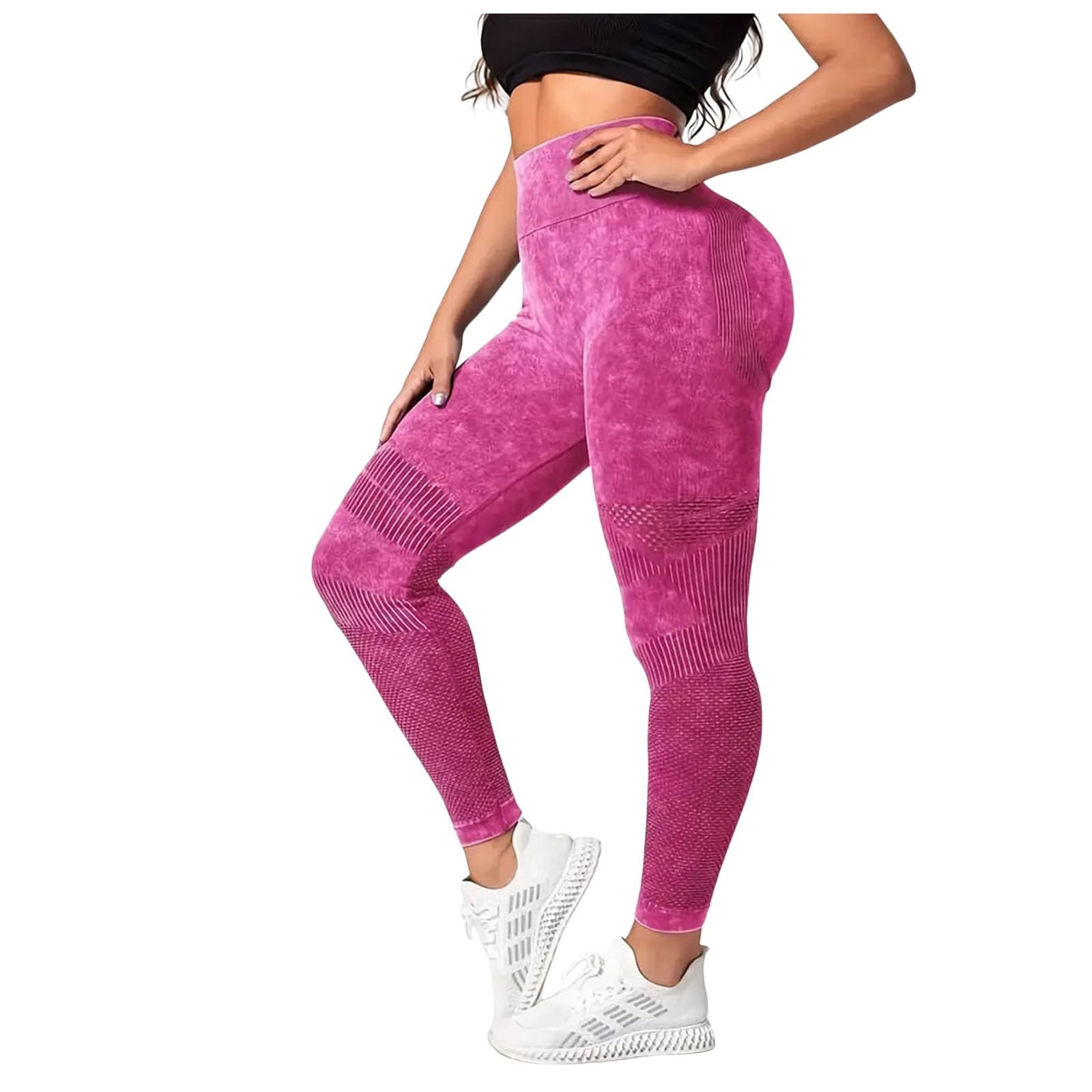 Leggin Mujer Push Up Anticelulitis con Compresión 3D y Cintura Alta Moldeadora 8