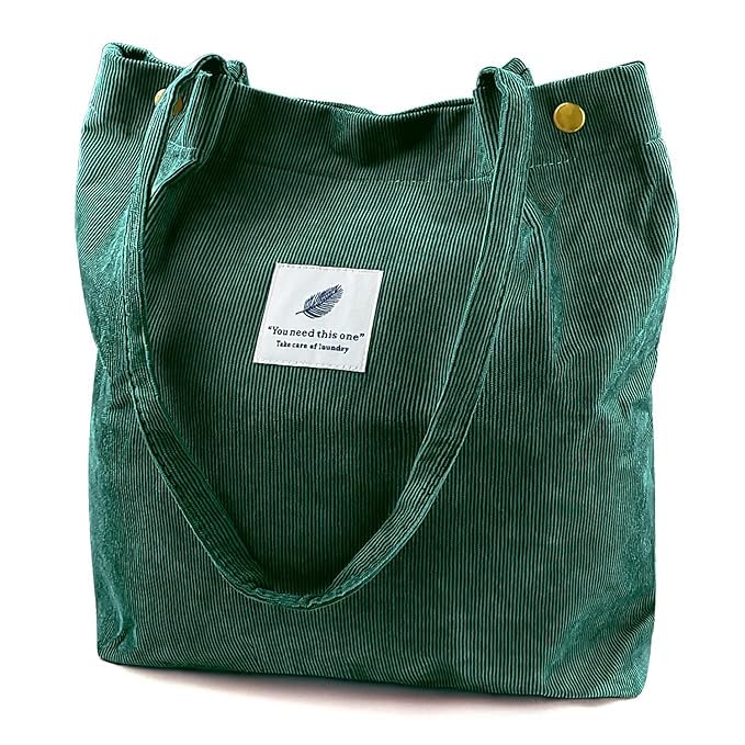 See full amazon price history chart for Ganraj Tote Bags for Women Girls, Large Capacity Corduroy Bag Reusable Grocery Shoulder Bag(Pack Of 1) (Green) Ganraj Tote Bags for Women Girls, Large Capacity Corduroy Bag Reusable Grocery Shoulder Bag(Pack Of 1) (Green) (B0CPPCH1C4) Amazon Price History, Amazon Price Tracker