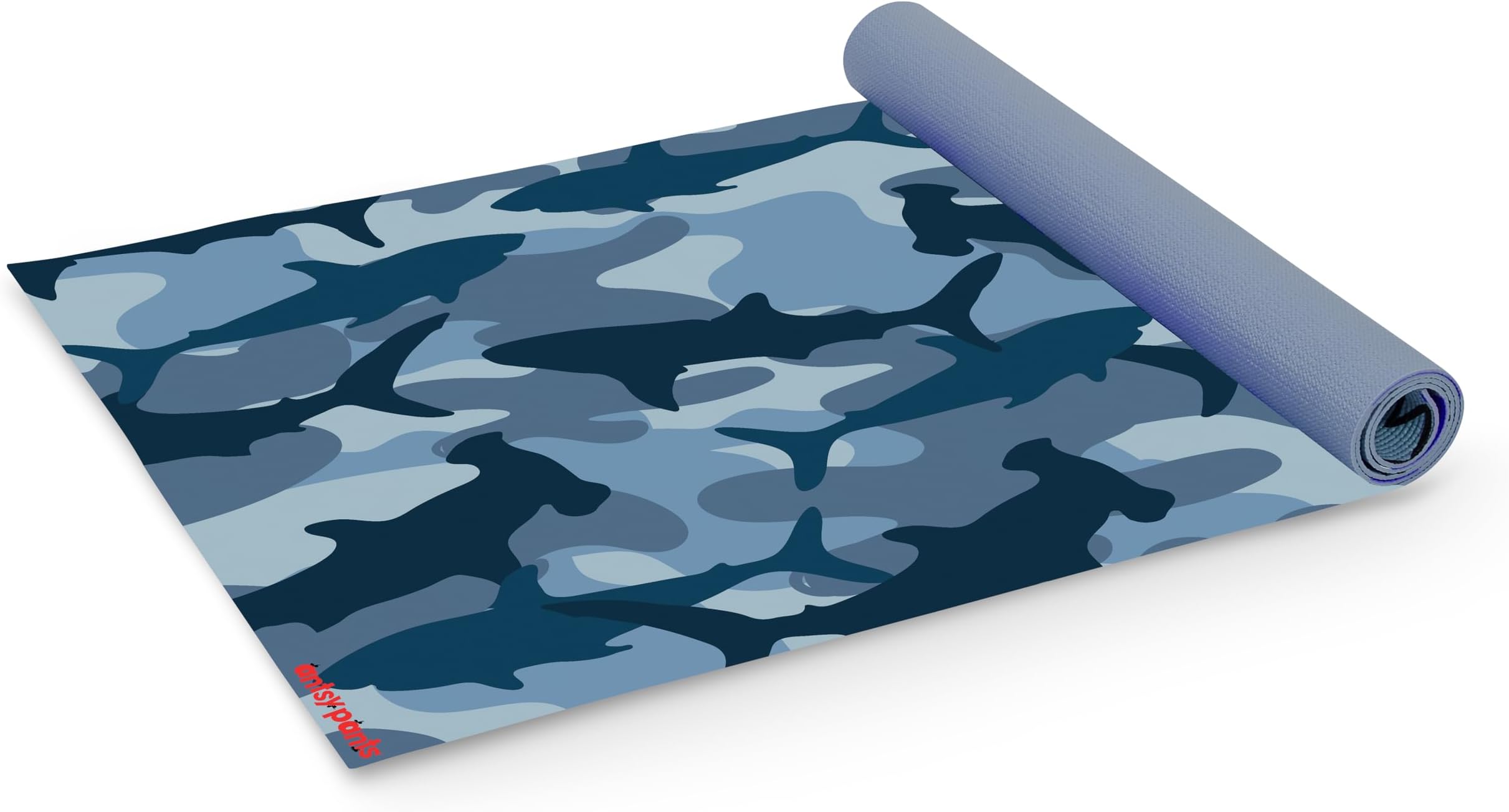 Antsy Pants Kids Yoga Mat - Yoga Mat for Kids, Yoga Mats for Home Workout, Travel Yoga Mat, Sturdy Workout Yoga Mat Non Slip, for Kids, Toddlers, Size 60” x 24”, 3mm Thick Free of Toxic Phthalates