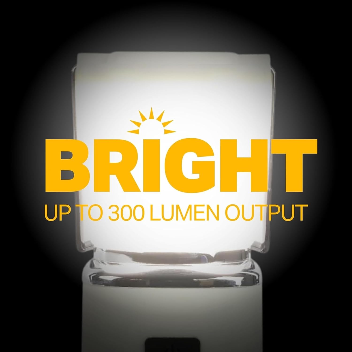 LUXPRO LP189 Mini Lantern - USB-C Rechargeable Camping Light - with 4 Color Modes - Dimmable LED Portable Lantern for Hiking & Emergency - Handy Compact Design - Beige 2 Pack