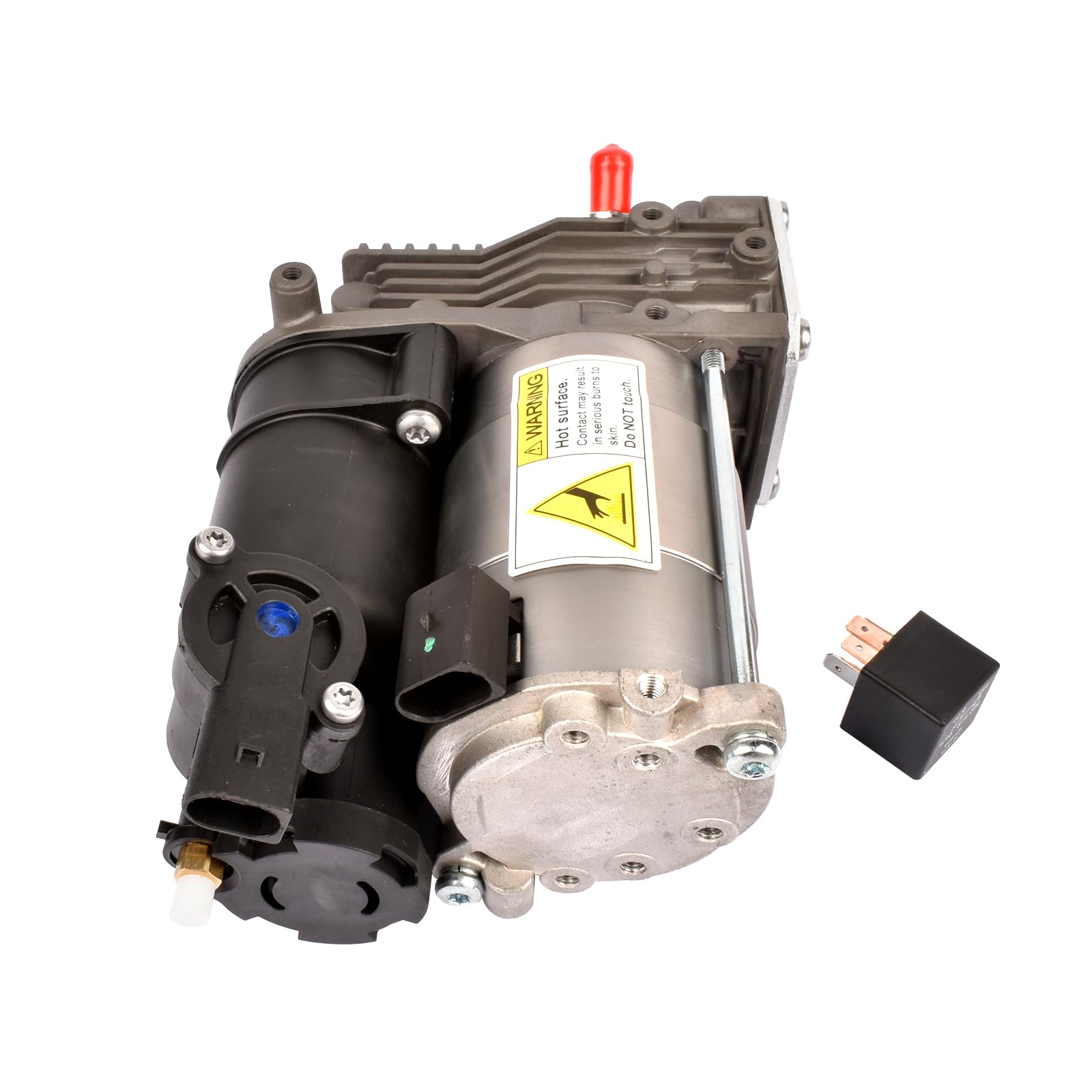 Bisenya Bomba del compresor de la suspensión neumática delantera trasera de recambio de 2 polos para W639 Viano 3.2 3.5 3.7 Vito Bus CDI Vito/Mixto Panel 110 113 115 123 126 6393200204 6393200404