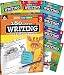 180 Days of Writing for K-6, Set of 7 Assorted Writing Workbooks, One Per Grade Level for Kindergarten through Sixth Grade (180 Days of Practice)