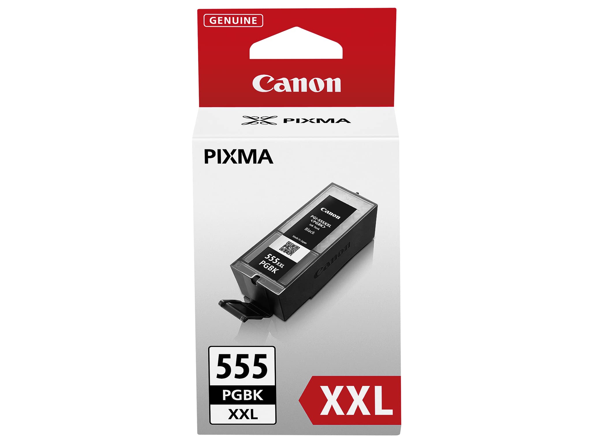 5 oryginalnych kartridży do drukarek PGI-555 XXL czarny + CLI-551 bk/c/y/m do Canon Pixma MX 925 MX925 MX725 MX 725