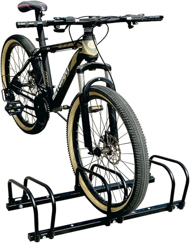 Miniatura 6 de Trimate Bike Stand, 3 Bikes Rack Garage, 2.4" Width for Most of Bikes