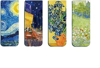 nalacal Nalacal Magnetic Bookmarks Set