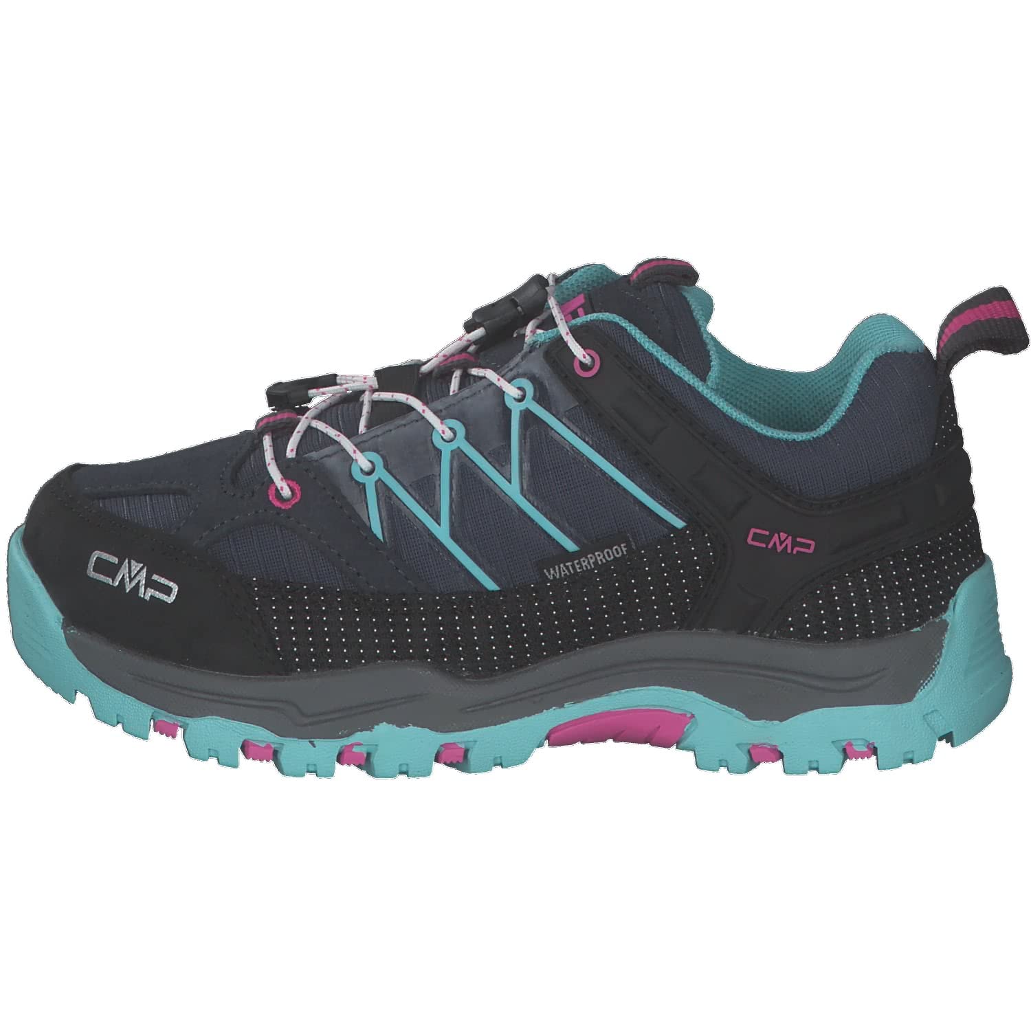 CMP Kids Rigel Low Trekking Shoe Wp półbuty trekkingowe i turystyczne Uniseks - dzieci