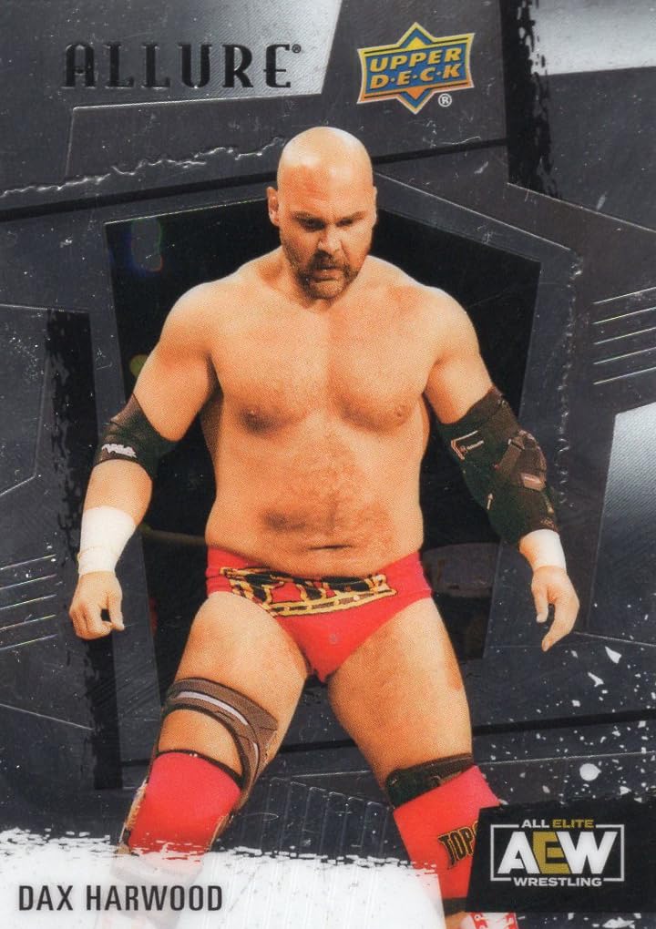 スポーツ選手 All Elite Wrestling AEW Allure 2024 Upper Deck AEW Allure KYLE FLETCHER In Action BLACK