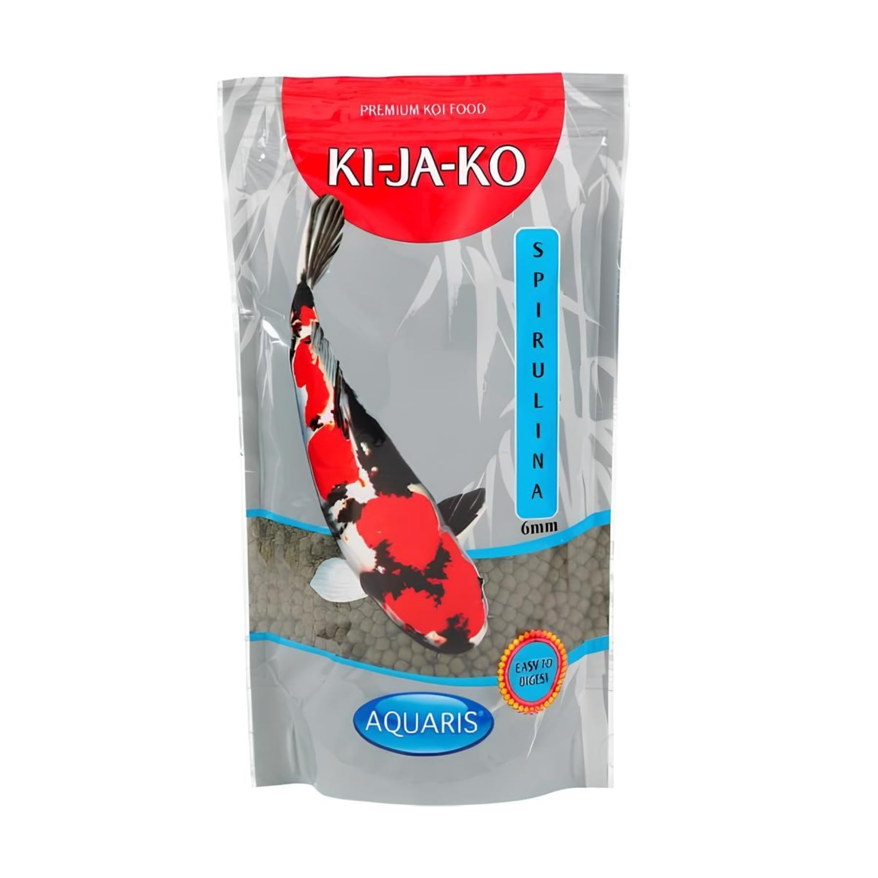 Spirulina Plus Nourriture pour Poissons caroténoïdes Riches en caroténoïdes 1 kg/6 mm – avec capsanthine et astaxanthine et Forplus (algues Riches en oméga-3)