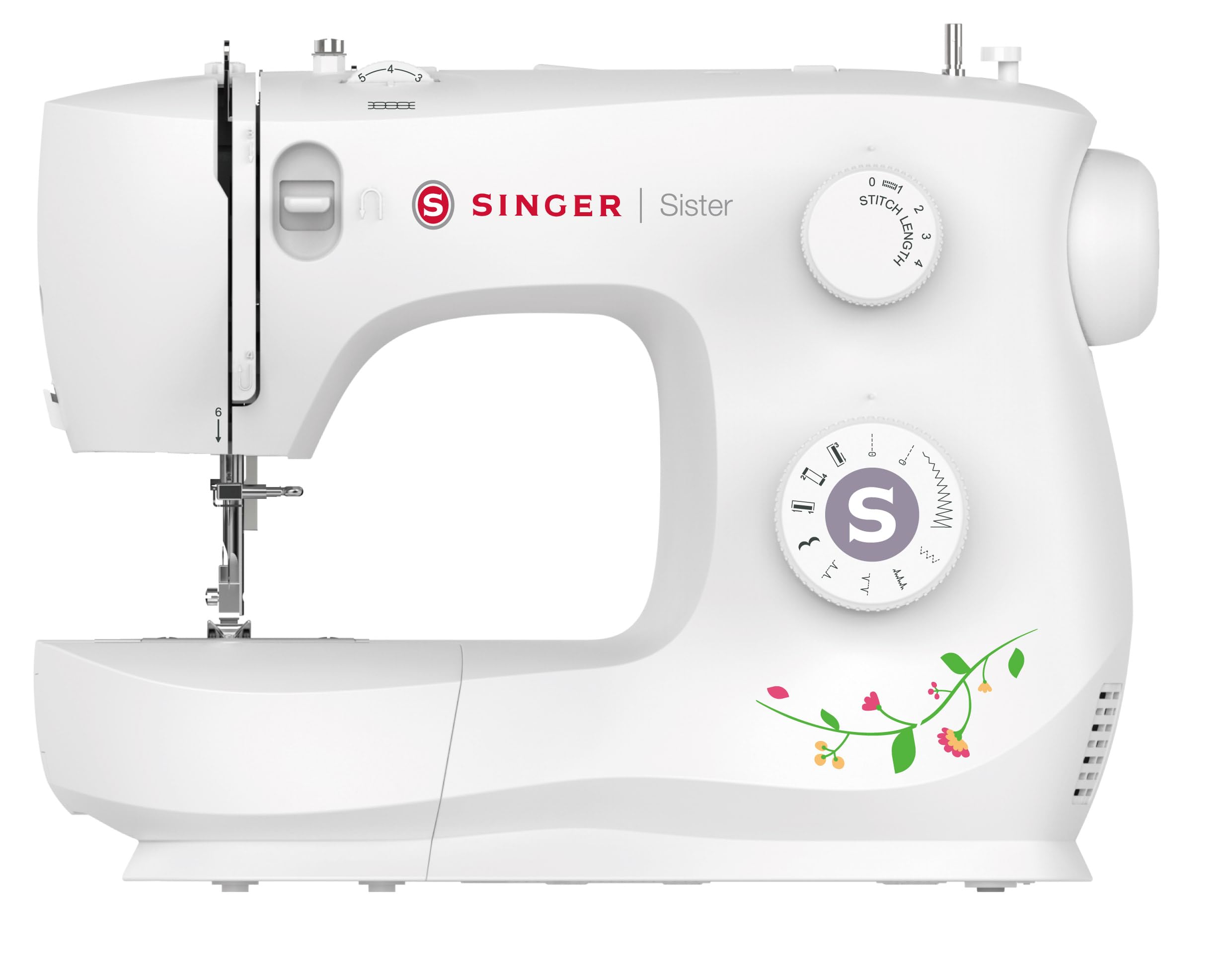 SINGER máquina de coser SISTER