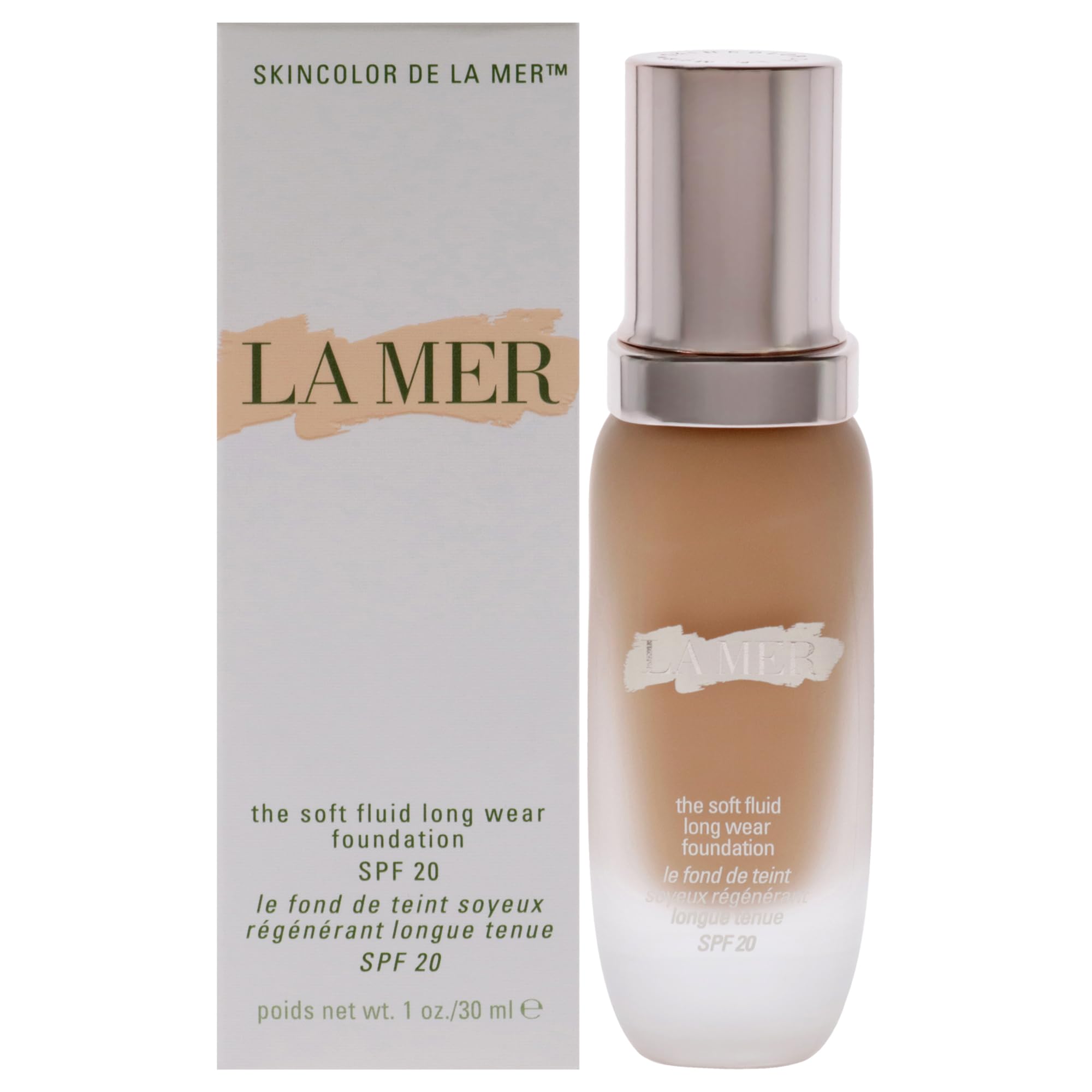 La Mer The Soft Fluid Long Wear Foundation SPF 20# 320 Blush, 30ml/1oz