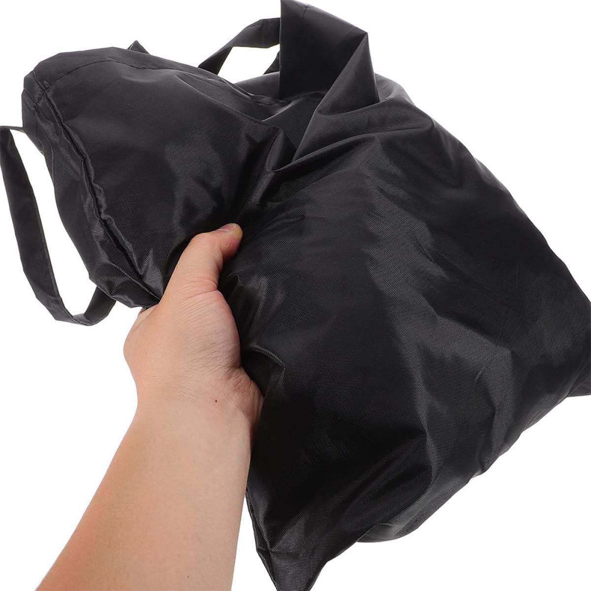 Couverture de Voiture Stockage de Housse de Anti-Pluie Housse de Pluie pour siège de Couverture de Housse de Protection Housses de Tissu Oxford Black NIYANGLE