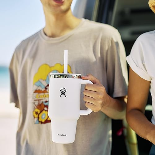 Miniatura 2 de Hydro Flask - Vaso de viaje con asa de acero inoxidable con aislamiento al vacío de doble pared