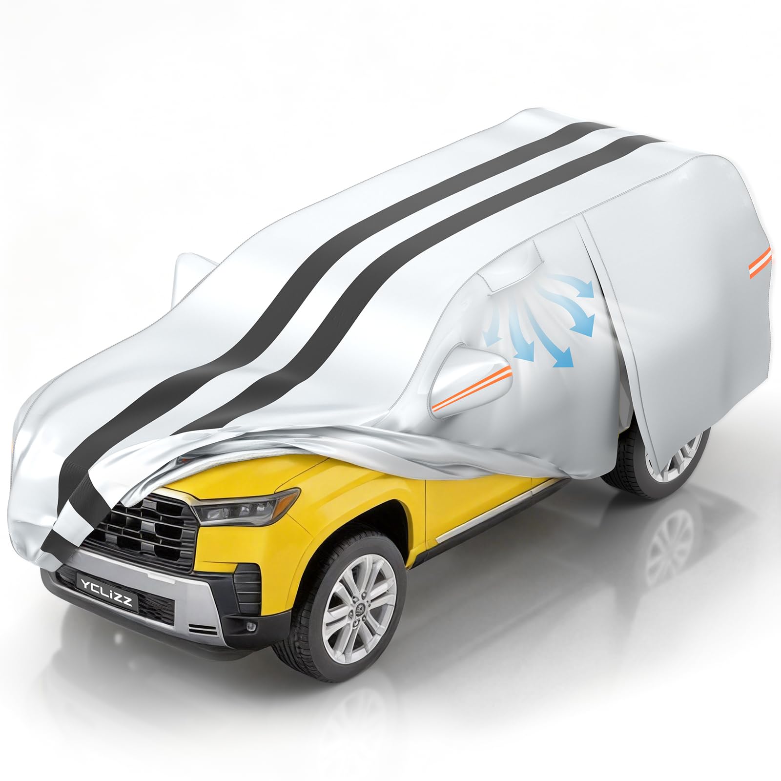 YCLizz car Cover Custom Fit 2002-2026 Honda Pilot
