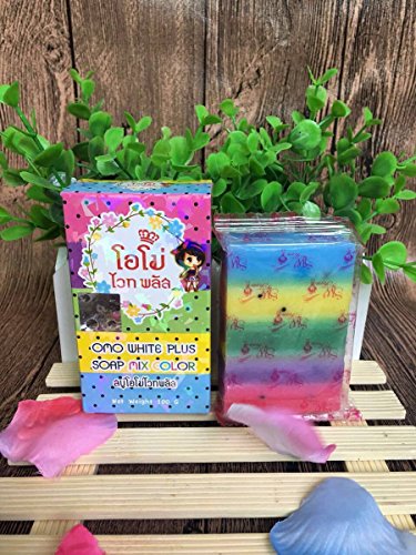 (1 Pc) Omo White Plus Soap Mix Color 100g